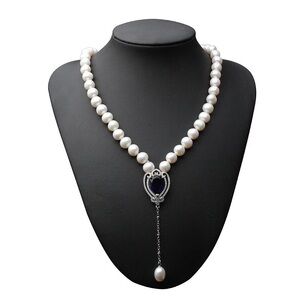 Real water pearl necklace